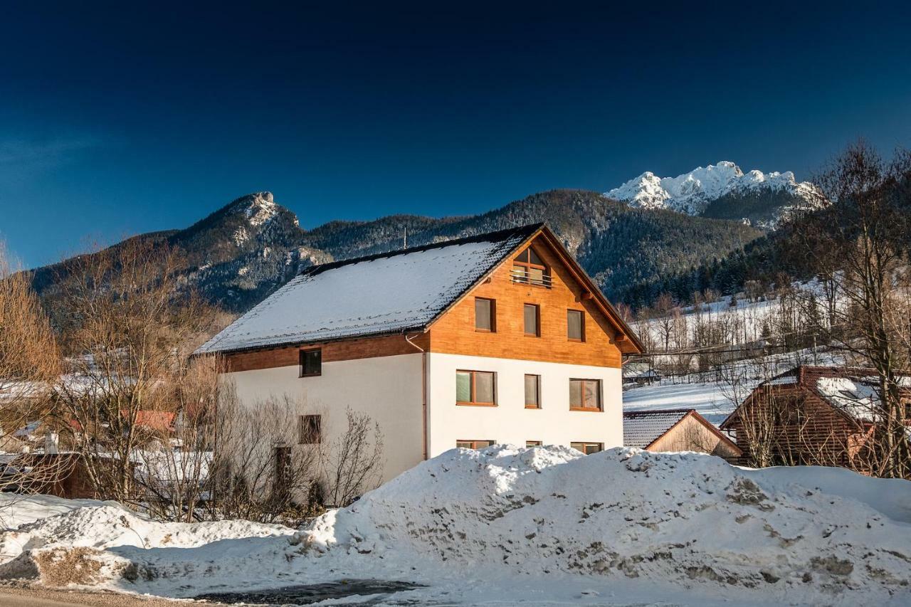 Apartmany Janosik Terchova Luaran gambar